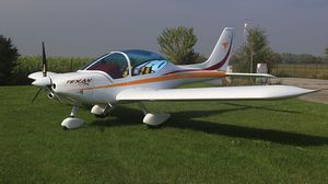 ultraleve motorizado de 2 lugares / com motor de 4 tempos / turístico / monomotor