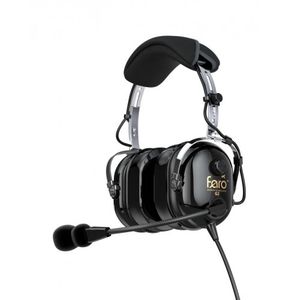 fone de ouvido com microfone para helicóptero / para piloto / antirruído