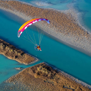 vela de paramotor performance