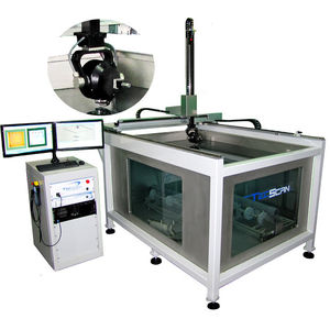 scanner a laser sem contato