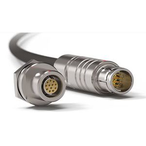 conector de alimentação elétrica