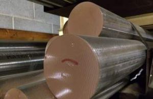 titânio em barras 1