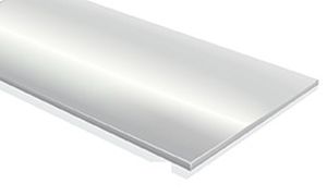 alumínio em placas