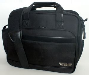 bolsa de voo para piloto
