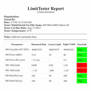 software de teste