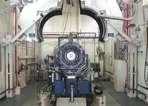 máquina de ensaio de flexão