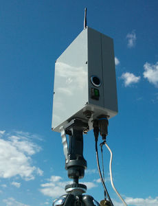 sistema de transmissão de dados para drone
