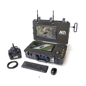 estação de controle de solo para drone