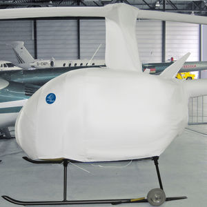 lona de proteção para avião / para helicóptero / para planador / para ultraleve motorizado