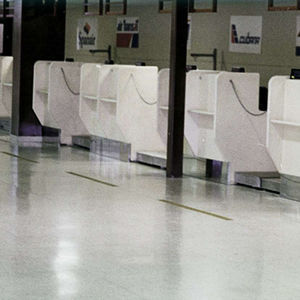 balcão de check-in 1
