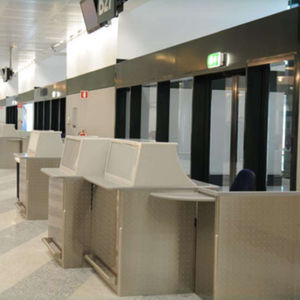 balcão de check-in 1