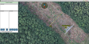 software de análise de imagens / para drone