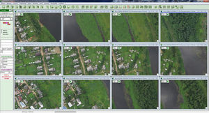software de análise de imagens / de geolocalização / para drone