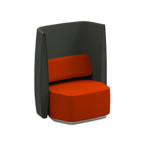 poltrona para sala VIP de aeroporto 1