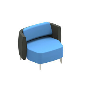 poltrona para sala VIP de aeroporto 1