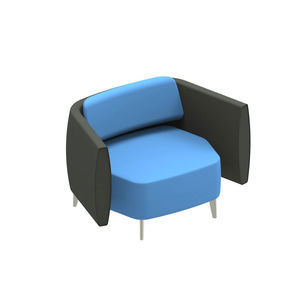 poltrona para sala VIP de aeroporto 1