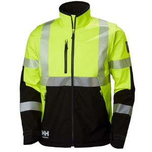 jaqueta de trabalho / para agente de bagagem e rampa / de alta visibilidade
