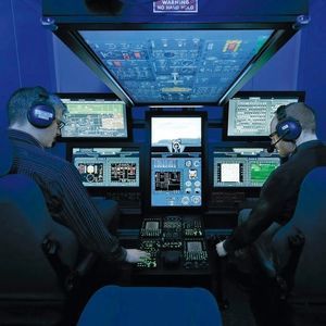 simulador de helicóptero