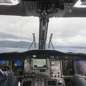 sistema de transmissão de dados para avião