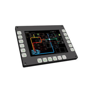 display de voo para avião
