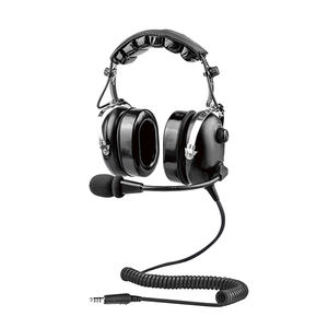fone de ouvido com microfone para helicóptero / para piloto / antirruído