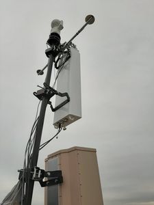 sistema antidrone para bloqueio de sinal / portátil / fixo / para aeroporto