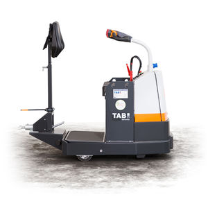 trator rebocador / com barra de reboque / para carreta / elétrico