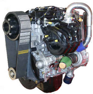 motor de pistões 100–300 cv