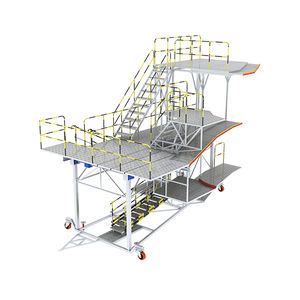 andaime aeronáutico para avião