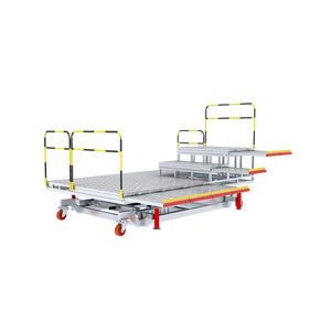 andaime aeronáutico para avião