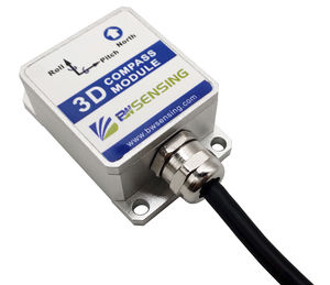 bússola eletrônica para avião