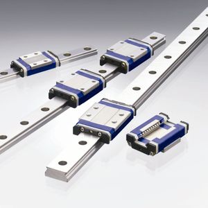 guia linear de esferas