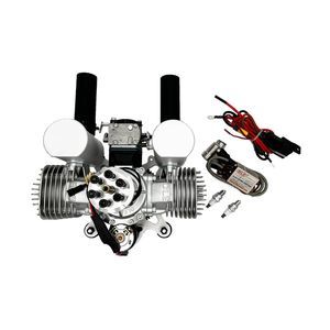 motor de partida para avião comercial