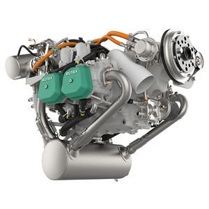 motor de pistões 100–300 cv