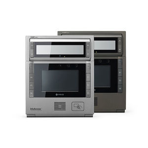 scanner íris para controlo de acessos