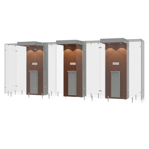 cabine de fumadores para aeroporto 1