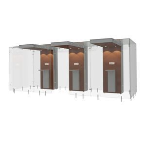 cabine de fumadores para aeroporto 1