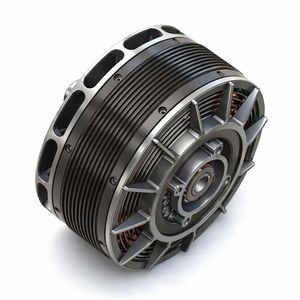 motor elétrico para avião 1