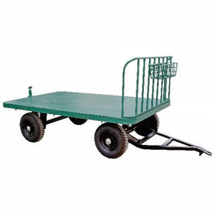 carreta de bagagens para apoio no solo