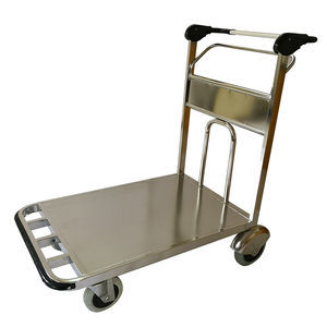 carreta de bagagens para apoio no solo