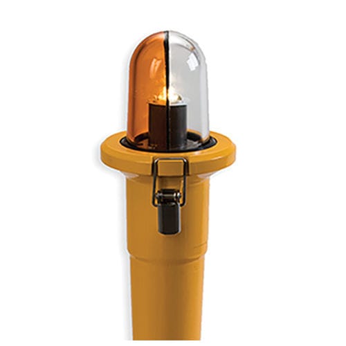 Luz de borda de pista - L-861 series - ADB SAFEGATE - para pista de aeroporto / de LED / vermelha