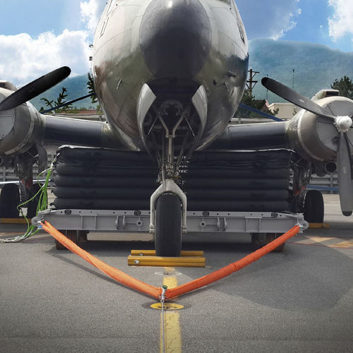Veículo transportador para avião - RESQTEC - para aeroporto