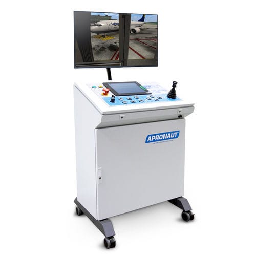 Simulador de avião - APRONAUT® - ADELTE - para aeroporto / para treinamento / para computador