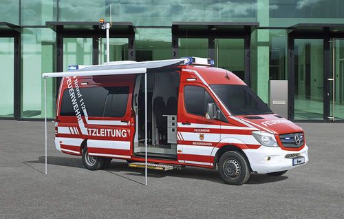 Veículo de comando - ELW 1 - ALBERT ZIEGLER GMBH