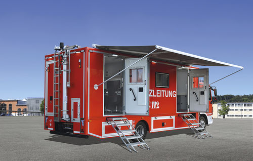 Veículo de comando - ELW 2 - ALBERT ZIEGLER GMBH