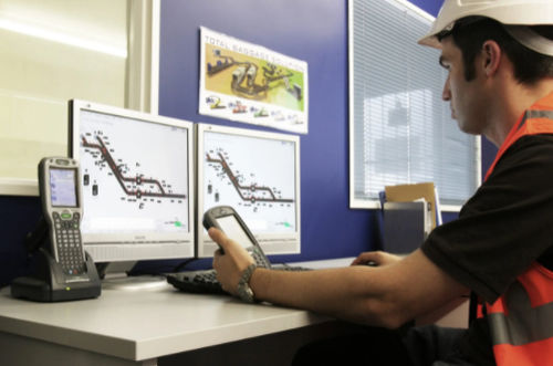 Software de criação de laudos - GLIDEFREIGHT - ALSTEF - servidor / de controle / de análise