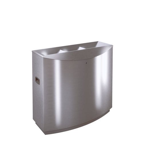 Lixeira para aeroporto - FF3 - AUWEKO GMBH - de piso / de coleta seletiva