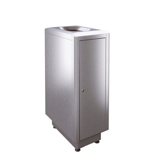 Lixeira para aeroporto - S100 - AUWEKO GMBH - de piso / de coleta seletiva