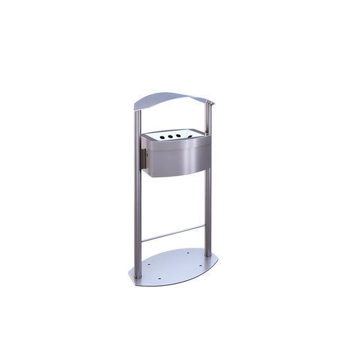 Cinzeiro de piso - TD-11-DB - AUWEKO GMBH - tubular / para aeroporto