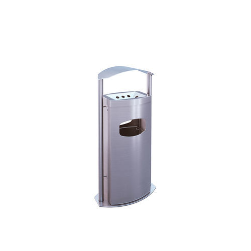 Cinzeiro de piso - TKD-11-DB - AUWEKO GMBH - tubular / para aeroporto